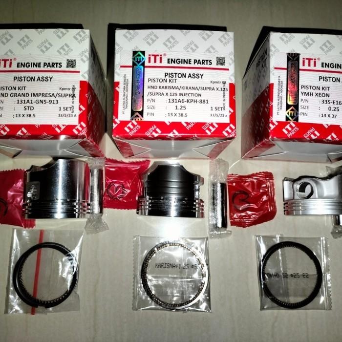 YAMAHA MIO J/ MIO SOUL GT/ XRIDE PISTON KIT MOTOR STD-2.00