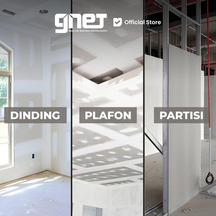 uq6l- Gnet Cement Board Papan Semen Kalsi