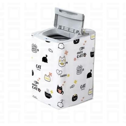 Harga Promo - Sarung Mesin Cuci 1 Tabung Untuk 7Kg 8Kg 9Kg Lg Sharp Samsung Politron Tosiba Aqua