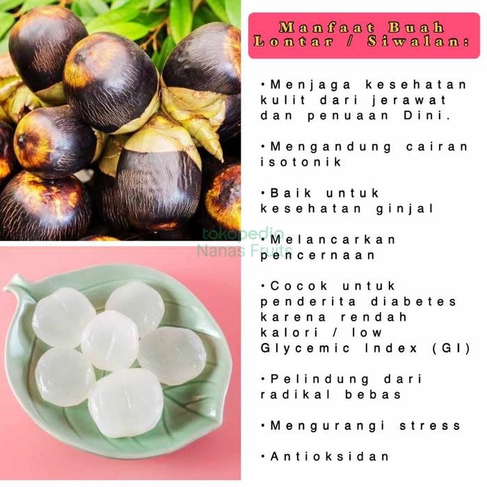 Fruitsz- Buah Lontar Kupas