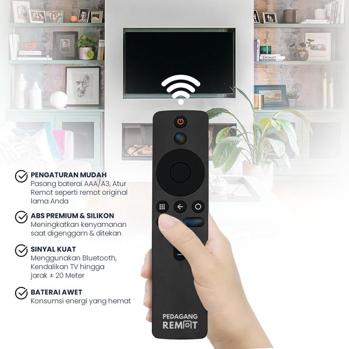 BeliBeliSale- Remot Remote Tv Xiaomi Lcd Led Mi Tv 4A / Mi Box S Tv Android Smart Tv