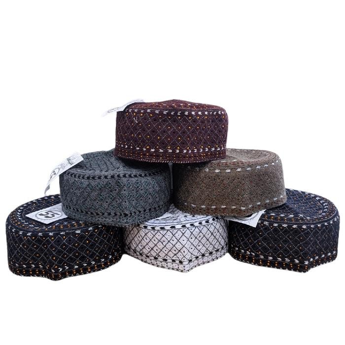 SIAPKIRIM Peci Sind Pakistan Export Peci Santri Temboro READY STOCK