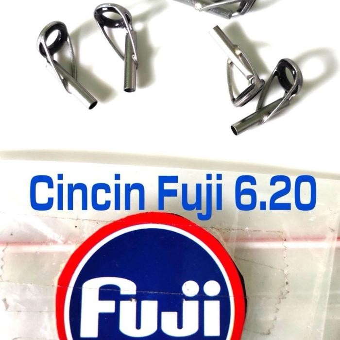 DUniaPancingan- Ring Fuji Abu Cincin Fuji Untuk Joran Pancing