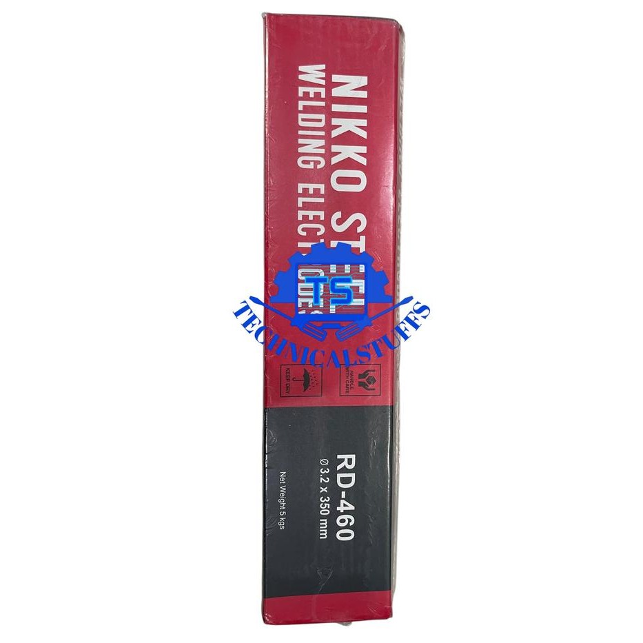 Kawat Las Nikko RD460 3.2MM / RD 460 3.2 MM Steel