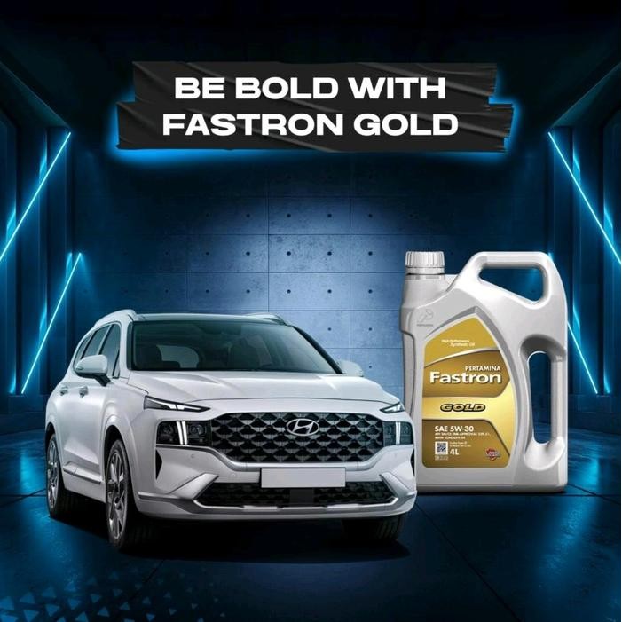 OLI MESIN FASTRON GOLD SAE 5W-30 4 LITER