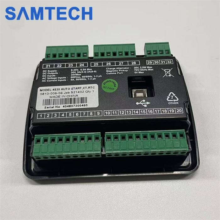 Populer Dse4520 Generator Controller Dse-4520 Control Module Dse 4520 Control Panel Deepsea 4520