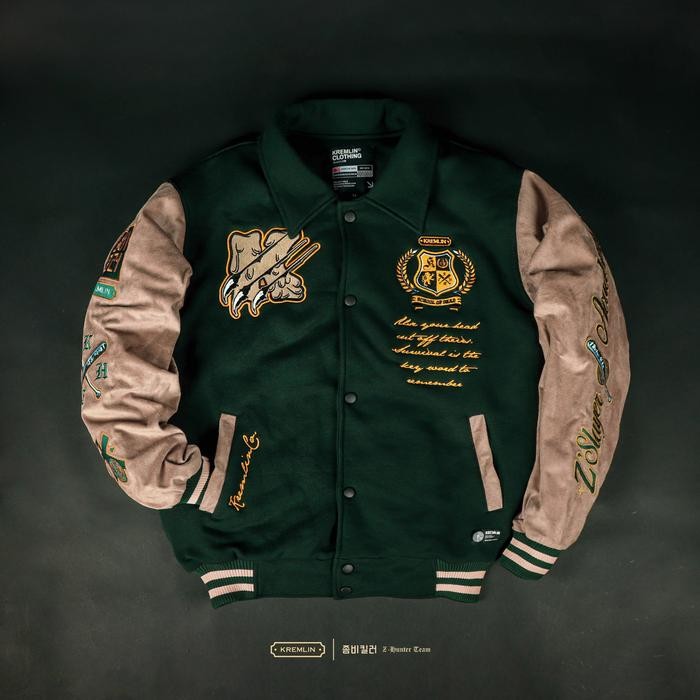 maz6- Kremlin Varsity Jacket - Z'Academy
