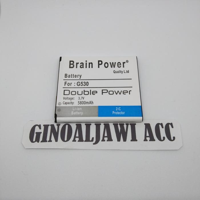 Original Baterai Batre Samsung G530 J5 2015/J3 2016 Double Power Battery Hp Tepercaya
