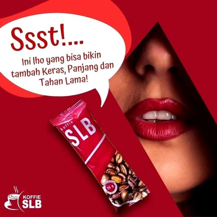 PROMO  SLB Kopi Original 1 Box isi 10 Sachet untuk Stamina Pria Dewasa Tahan Lama Ampuh