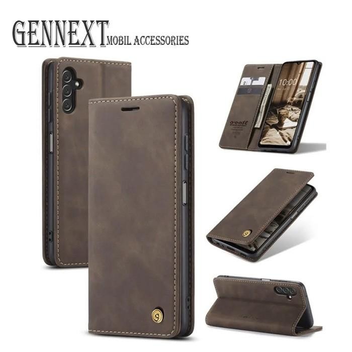 Horizon - Gennext Casing Leather For Samsung S20 S20Fe S20Plus S20Ultra Ultra Plus Case Leather Flip
