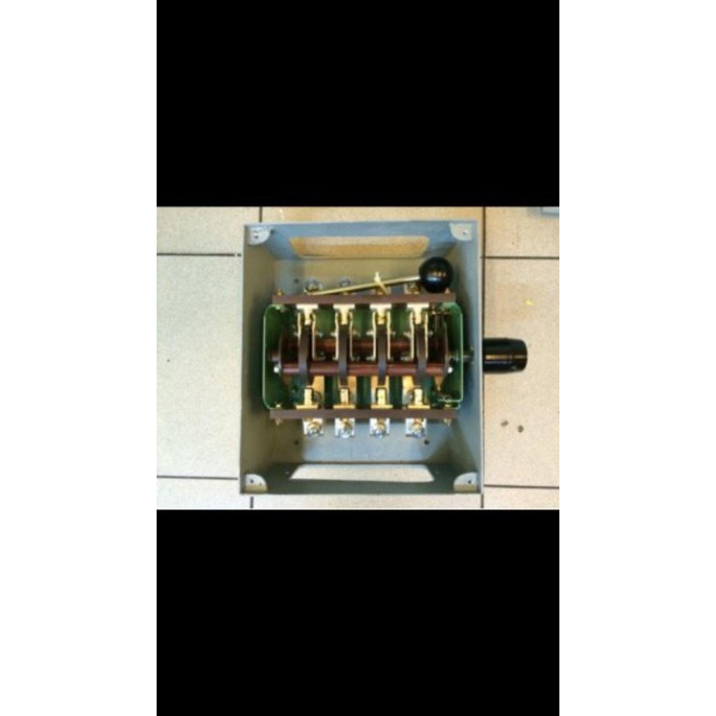 Ohm Saklar Mde / Gz / Tuas Pln Genset / Cos Mde 400A 400 Ampere