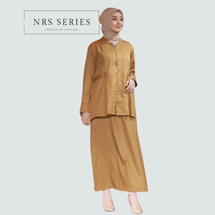 Nrs Series - Baju Pdh Wanita Seragam Dinas Pemda Kekinian Promo 