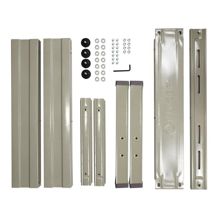 zefs- Meja Alas Super Untuk Mesin Jahit Portable - Mesin Bordir Portable