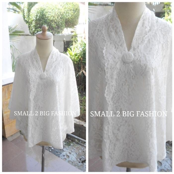 Atasan Jumbo / Blouse 2L 3L 4L 5L / Baju Pesta Big Size / Brokat Besar Terlaris