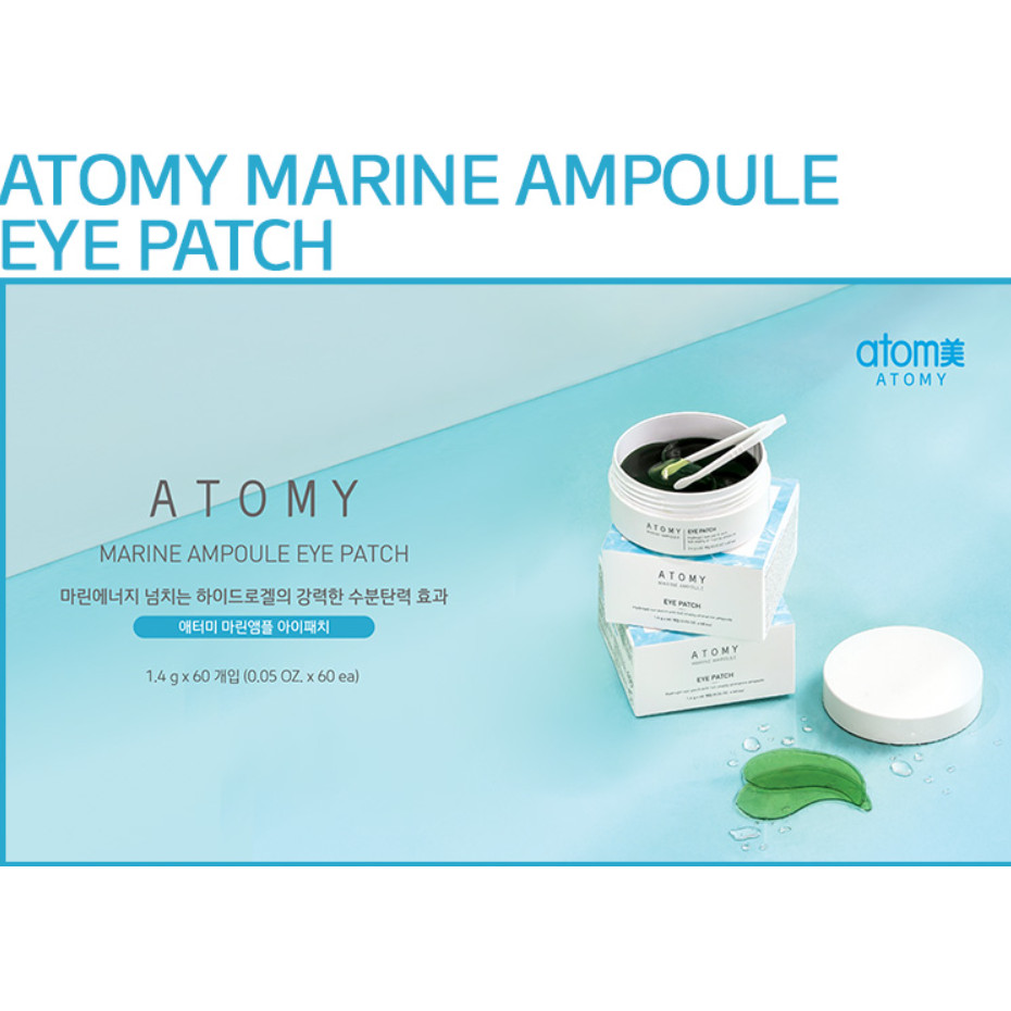 Atomy Marine Ampoule Eye Patch