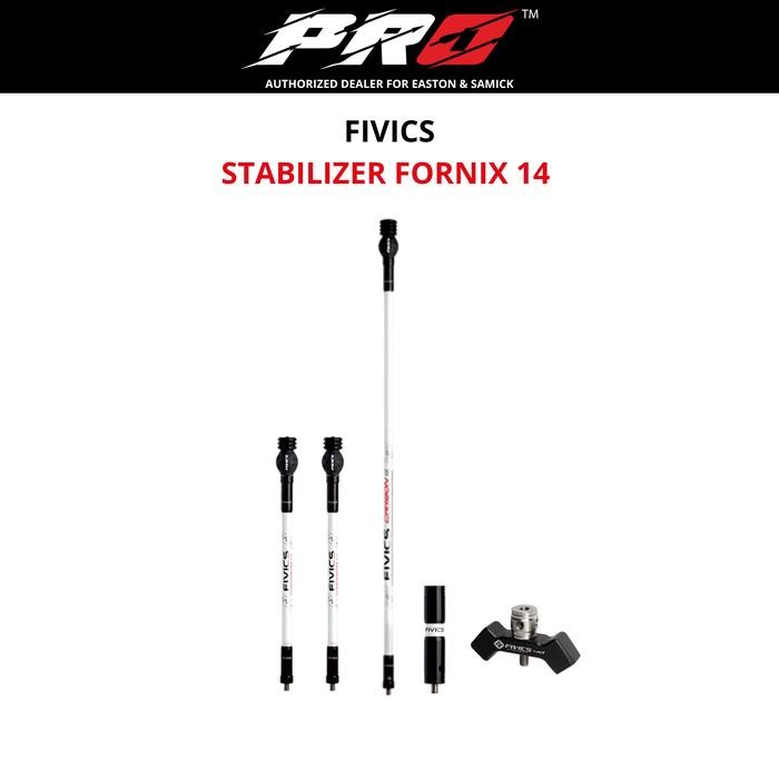 Fivics Stabilizer Fornix 14 Stabilizer Panahan Busur Standar Bow / Recurve Stabiliser Panahan / Alat