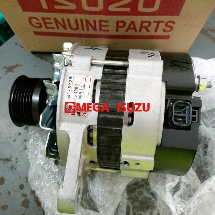 PRODUK Alternator Altenator Dinamo Ampere Amper Isuzu Giga Frr Ftr Original