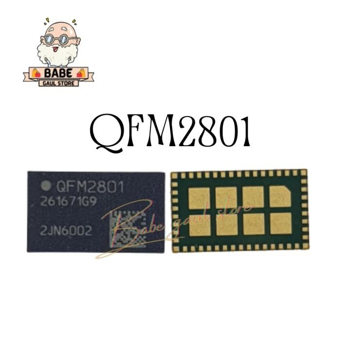 IC PA QFM2801 SAMSUNG A71 ORIGINAL