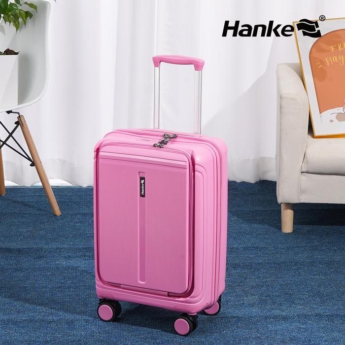 t01z- Hanke Koper Size Kabin Laptop & Pakaian Hk025