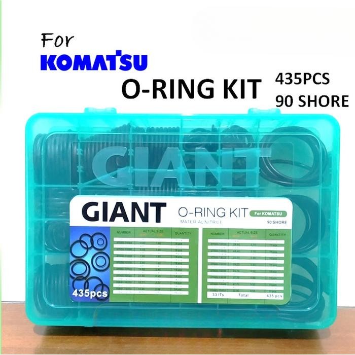 Grosir Oring Box Komatsu / Oring Set / Karet Ring Set / Seal Set Motor-Mobil Terlariss 