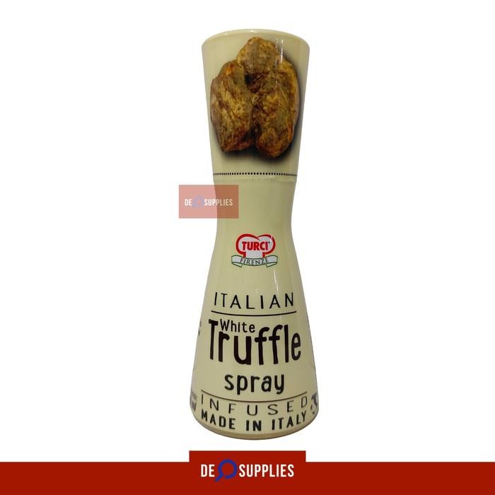 Turci Truffle Spray Infused 40ml - Italian Minyak White Trufle Oil Semprot Pizza Pasta