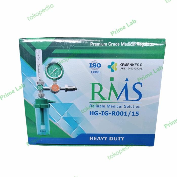 Ready Regulator Tabung Oksigen Medis RMS