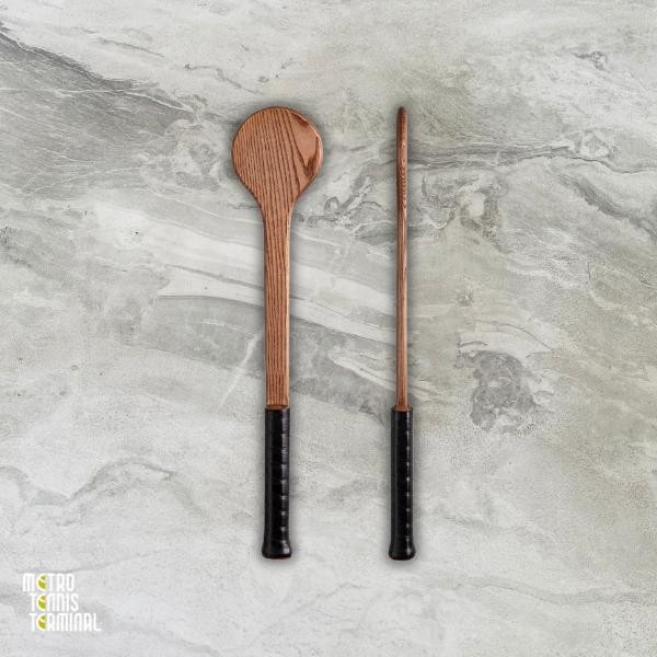 Functional Tennis Pointer Wooden Sweet Spot Trainer ( Alat Latihan Raket Tenis Functional Tennis )