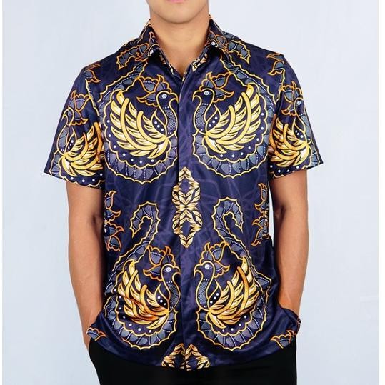 DISKON Trijee Sportswear Batik Jersey Men Balen - Pule READY STOCK