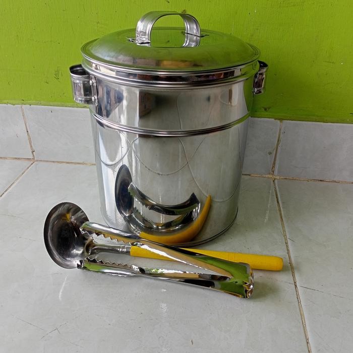 Dandang Bakso 22Cm + Cintung + Capit