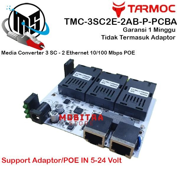 Media Converter Board 3 Fo 2 Lan 3Fo 2Lan 3 Port Fo 2 Port Lan Berkualitas