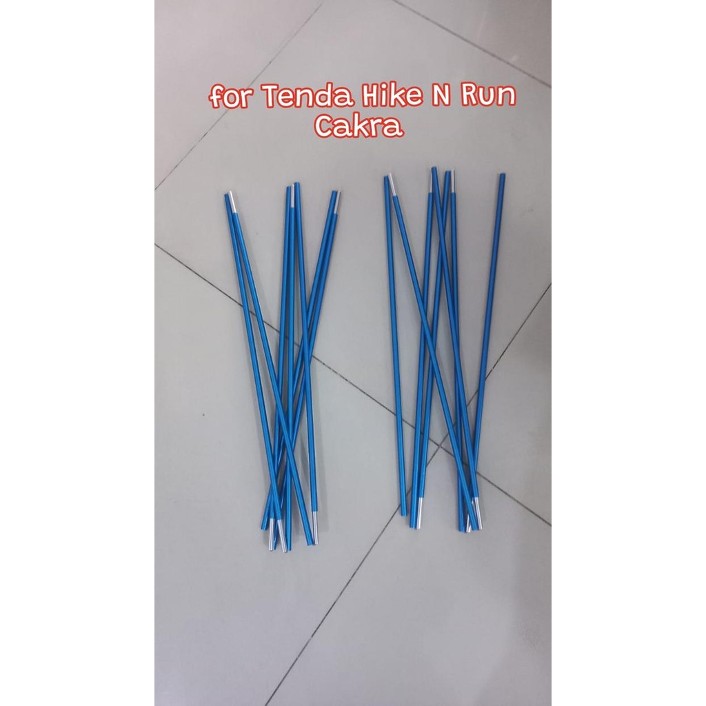 Frame Tenda Alloy for Tenda Hike N Run Cakra