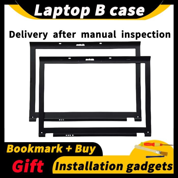 Casing Laptop For Lenovo ThinkPad T400s T410s notebook shell B shell screen frame screen front cover
