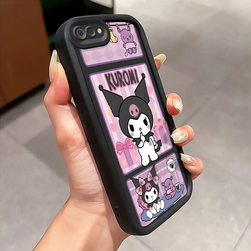 Casing Hp Realme C2 Realme C2s OPPO A1K Case Casing Kartun keren pola HP Kasing Silikon Softcase mat