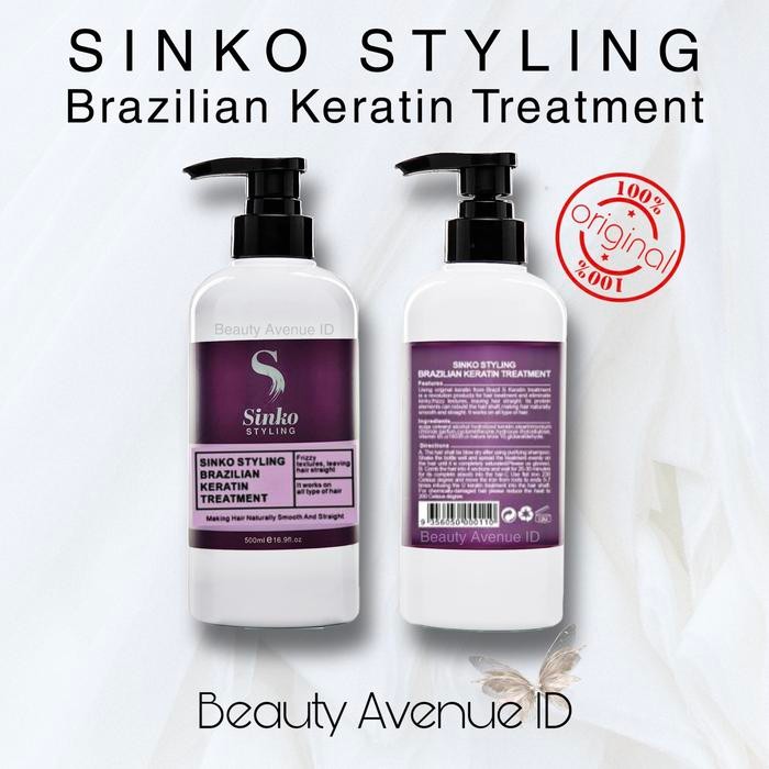 Sinko Styling Brazilian Keratin Treatment