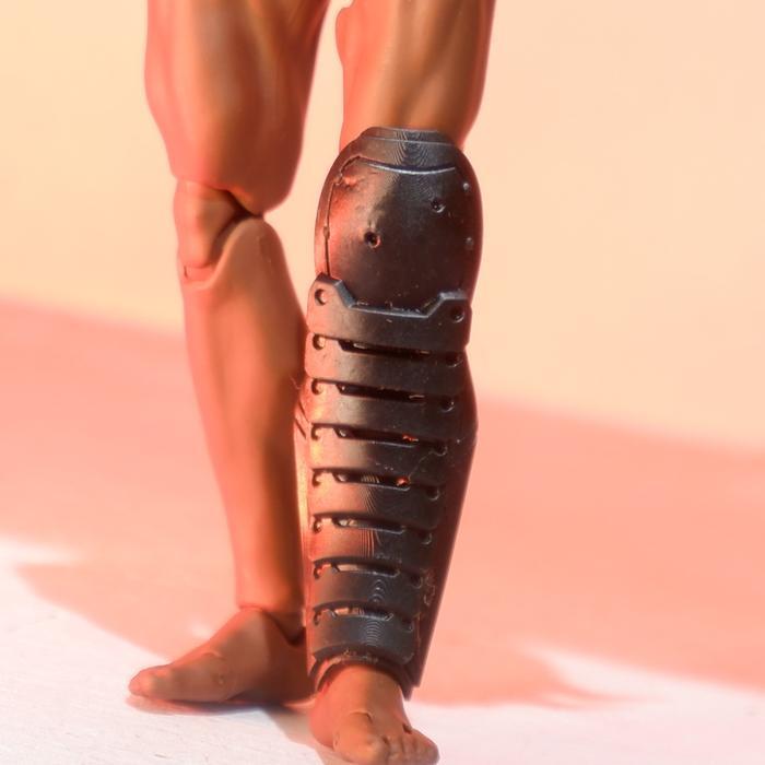 HOT SALE SET LEG ARMOR KAKI RED HOOD BATMAN UNTUK KITBASH ACTION FIGURE MUFF TOYS NOTAMAN SHF