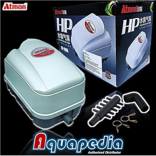 Pompa Udara/Air Pump Atman HP-4000