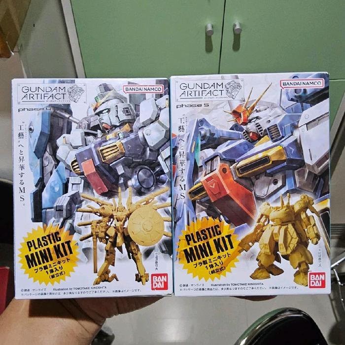 New Arrival Gundam Artifact Phase 4 5 Wing Gundam The-O The Big O