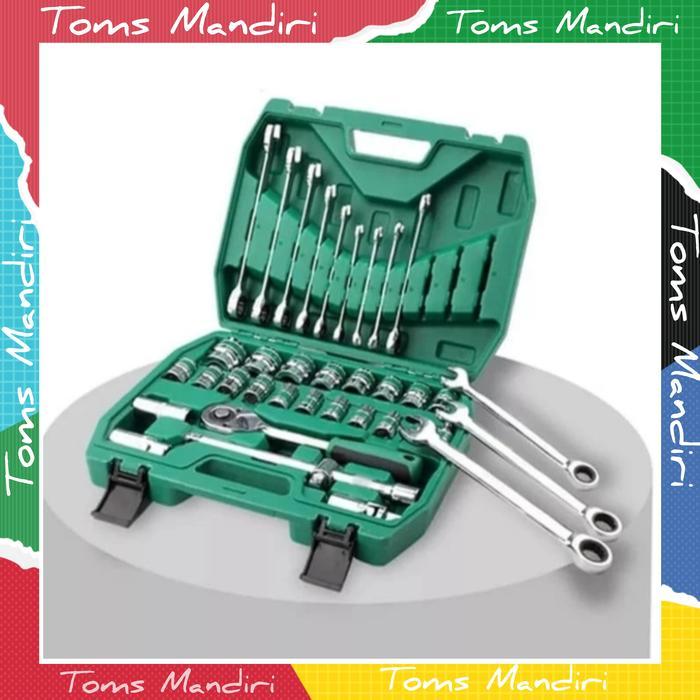 Kunci Sok Kunci Pas Set 36Pcs Tuosen