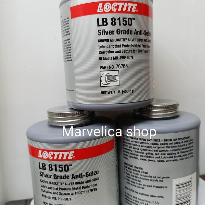 Loctite Silver Grade Anti Seize Loctite Lb 8150 Loctite 76764