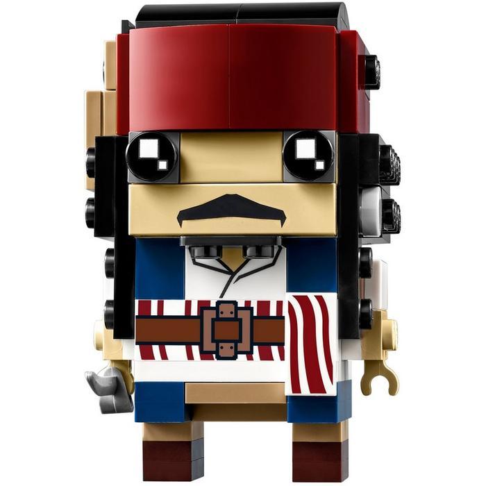 Lego 41593 - Brickheadz - Captain Jack Sparrow