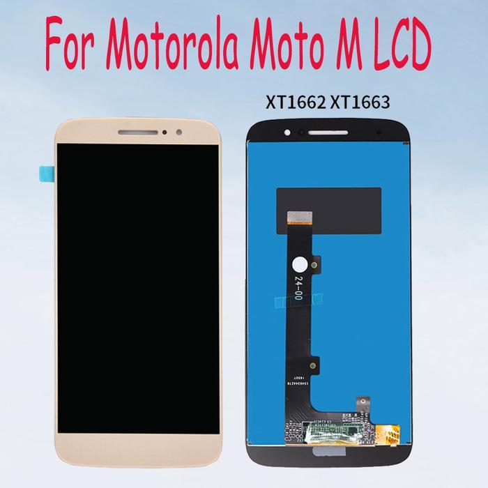 NEW AN AAAAA LCD FOR MOTOROLA MOTO M XT1662 XT1663 LCD DISPLAY TOUCH