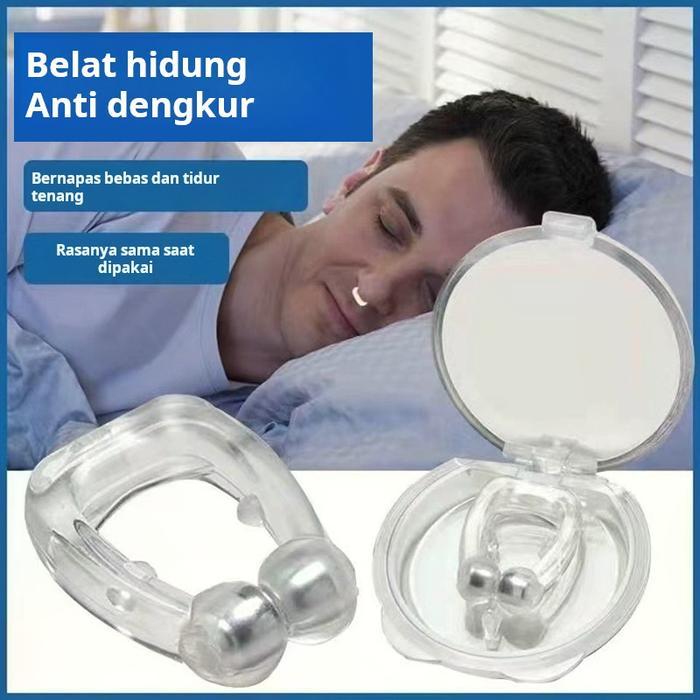 Cod Tidur Nyenyak Dan Mimpi IndahPenjepit Hidung Anti Ngorok, Penjepit Ngorok Untuk Tidur, Koreksi