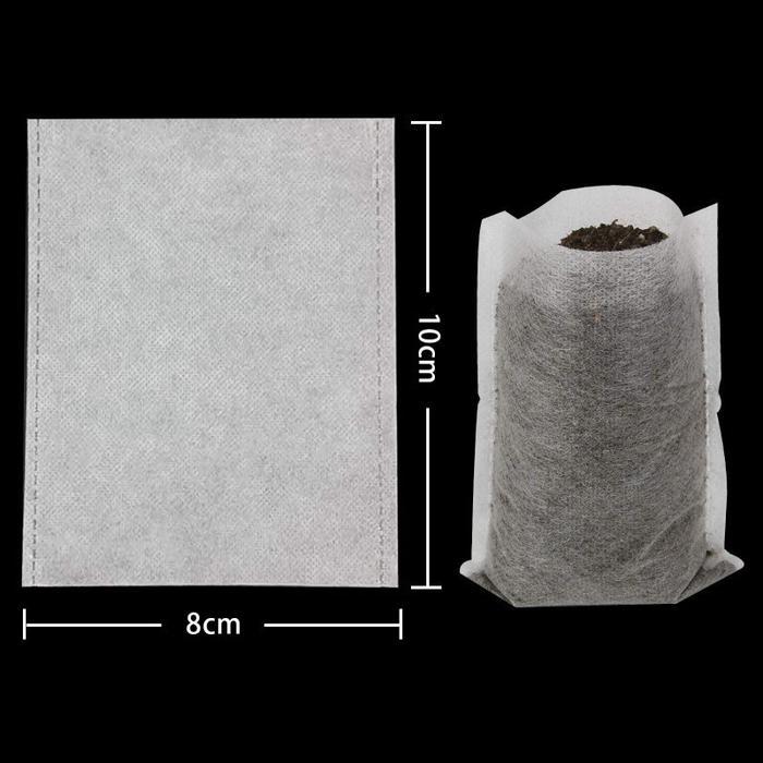 Seedling Bag 200 Lembar Polybag Semai Benih Polibag Semai Bibit Sayuran Polybag Semai Cabai