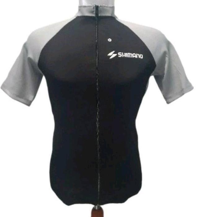 Baru Jersey Roadbike Blackngrey Simano & Casteli Jersey Sepeda Simano & Castelli Sport