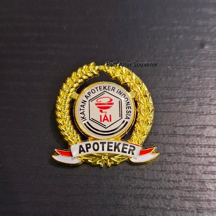 PIN APOTEKER MODEL TERBARU - PIN IKATAN APOTEKER INDONESIA
