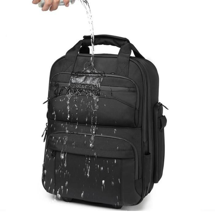 OZUKO TAS KOPER 18 INCH #9699 TROLLEY BAG WANITA ORIGINAL QUALITY