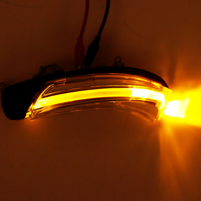R-AUTO REARVIEW MIRROR TURN SIGNAL LAMP FOR TOYOTA PRIUS REIZ MARK X AVALON WISH CROWN 2009-2013
