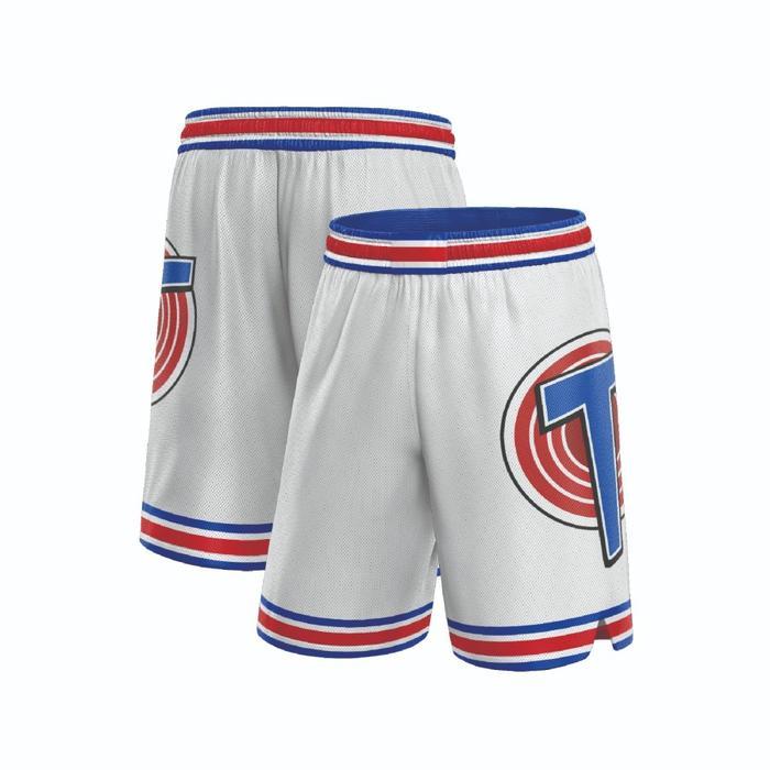 [ORIGINAL] Jersey Basket Bugs Tune Squad Tunesquad Space Jam #1 PUTIH - Swingman Bola Basket Baju