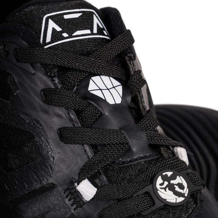 AZA DBL Play Box One Basketball Shoes - Sepatu Basket Hitam Pria Wanita