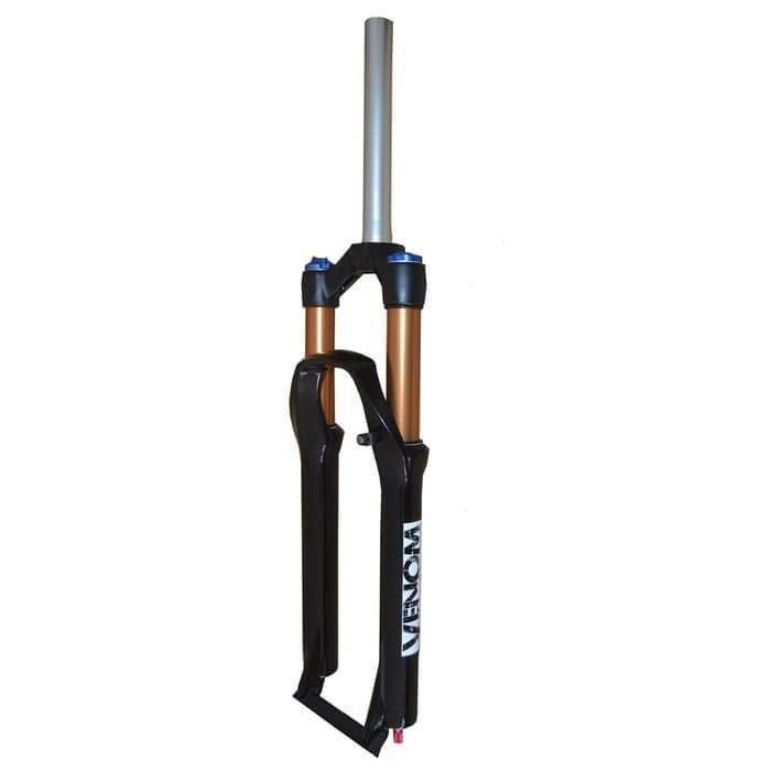 Venom T140 Fork Sepeda 26 27.5 Air Suspension Travel 140mm Bicycle Empire